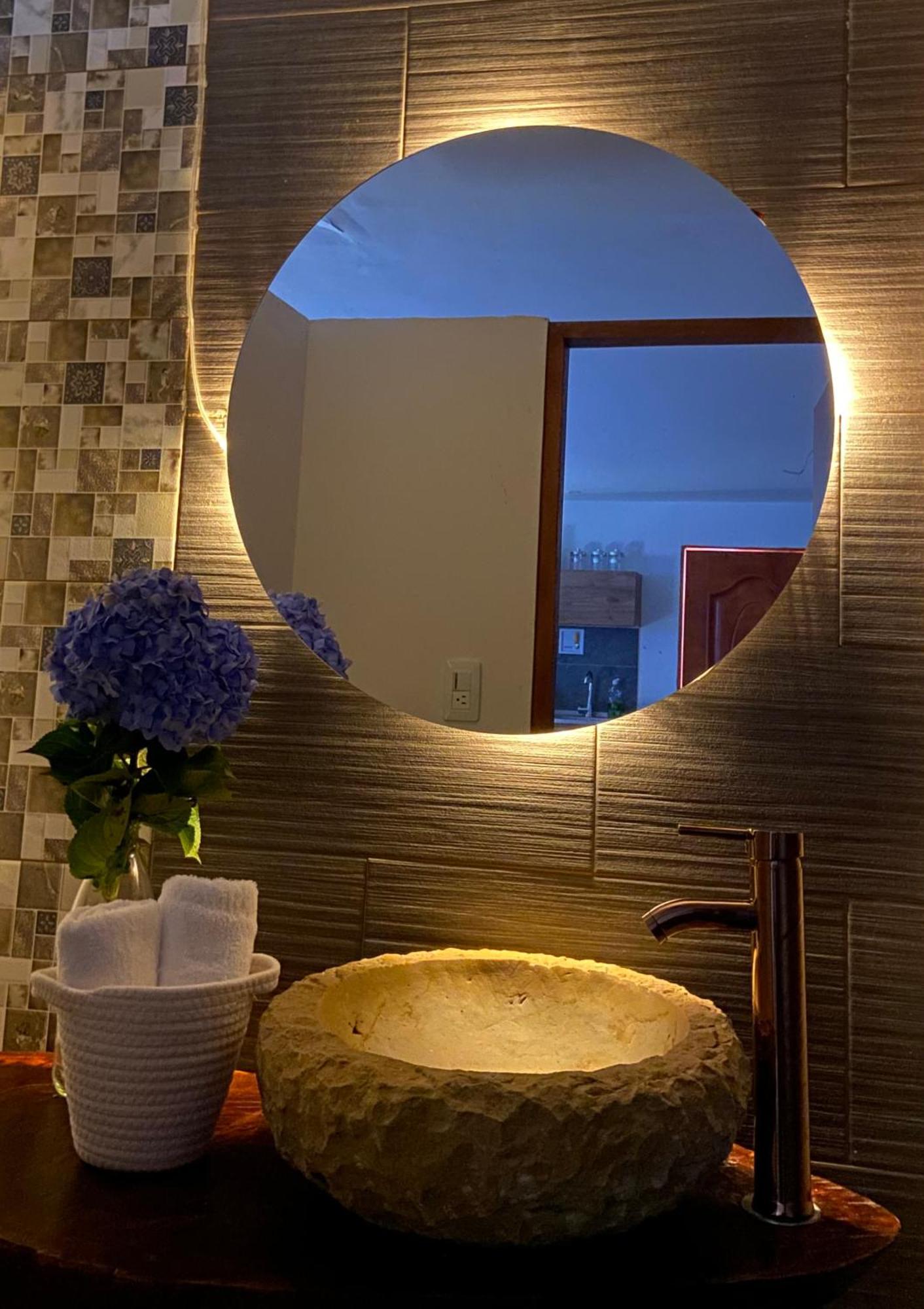 Cabanas Con Jacuzzi Y Chimenea - Casa Floral, Marinilla Exterior photo
